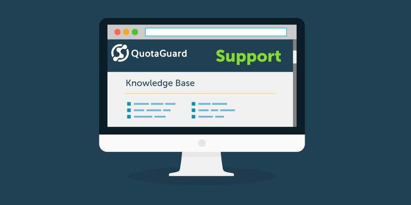 How to Change Your QuotaGuard Subscription Plan